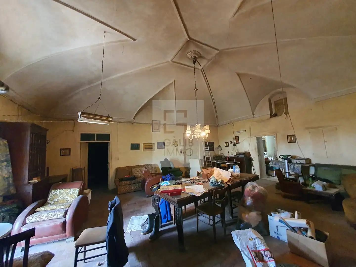 Sala de estar de Finca rústica en venta en Llers