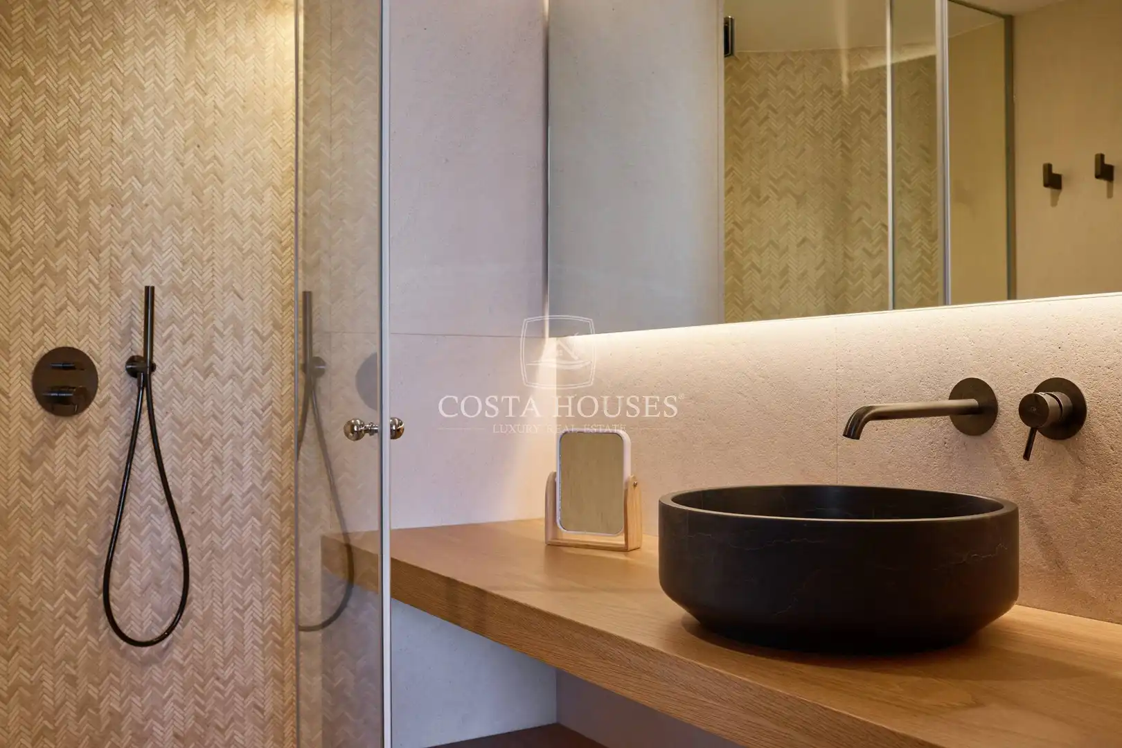 Bathroom of Houses for sale in Jávea / Xàbia  with Air Conditioner, Private garden and Terrace