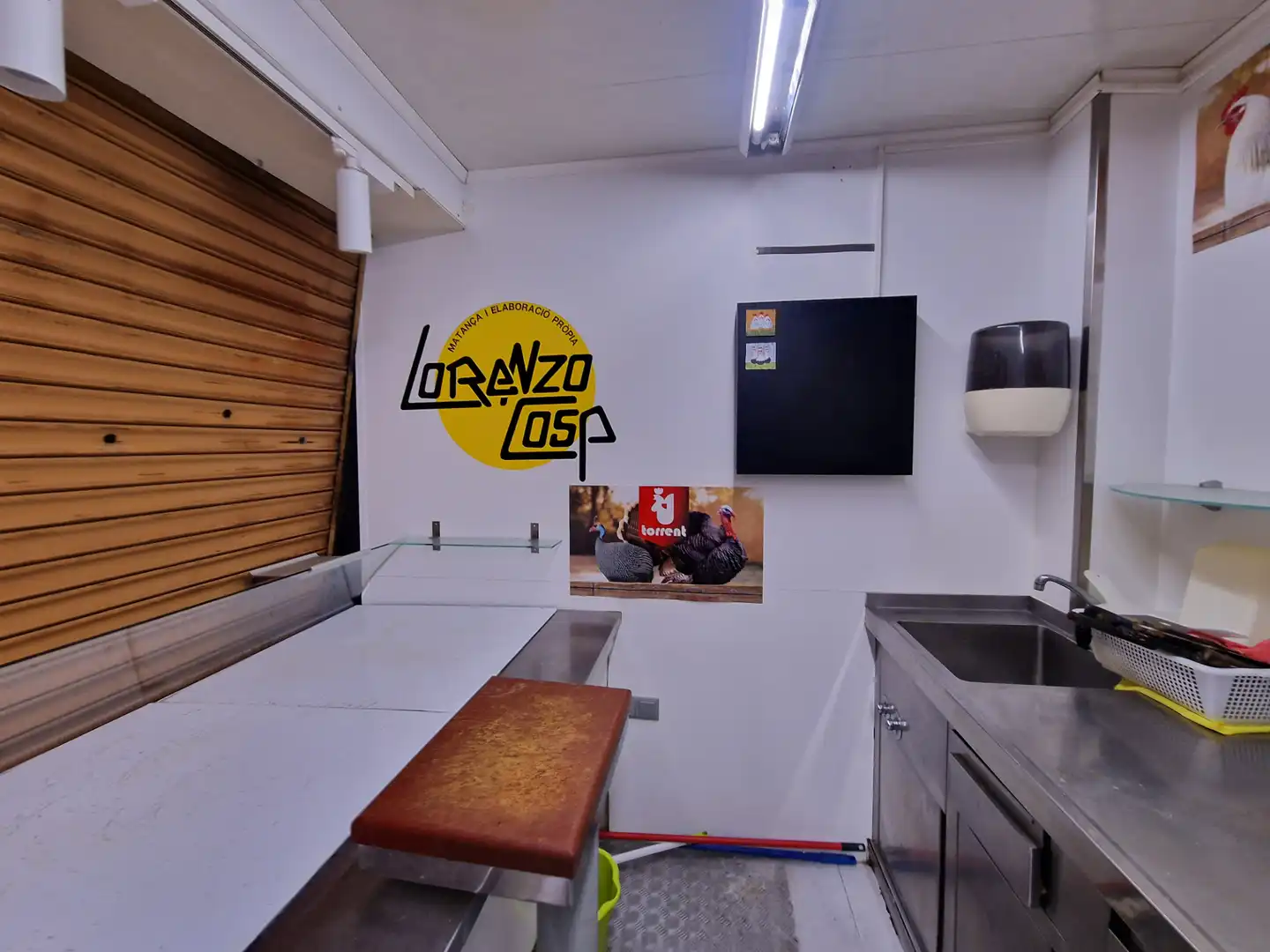Kitchen of Commercial properties for transfer in Sant Andreu de la Barca  with Furnished