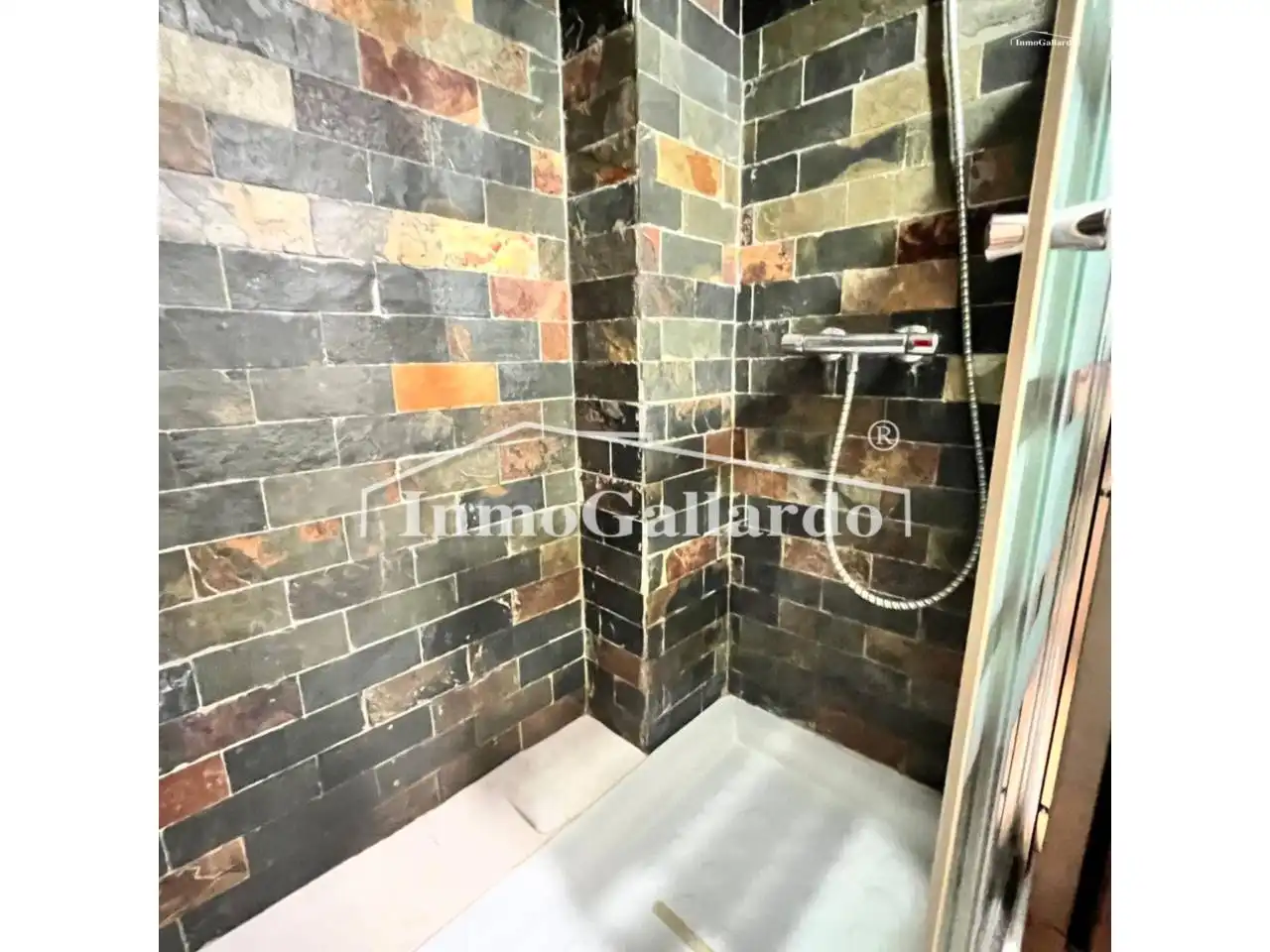 Baño de Ático en venta en Málaga con Aire acondicionado, Terraza y Balcón