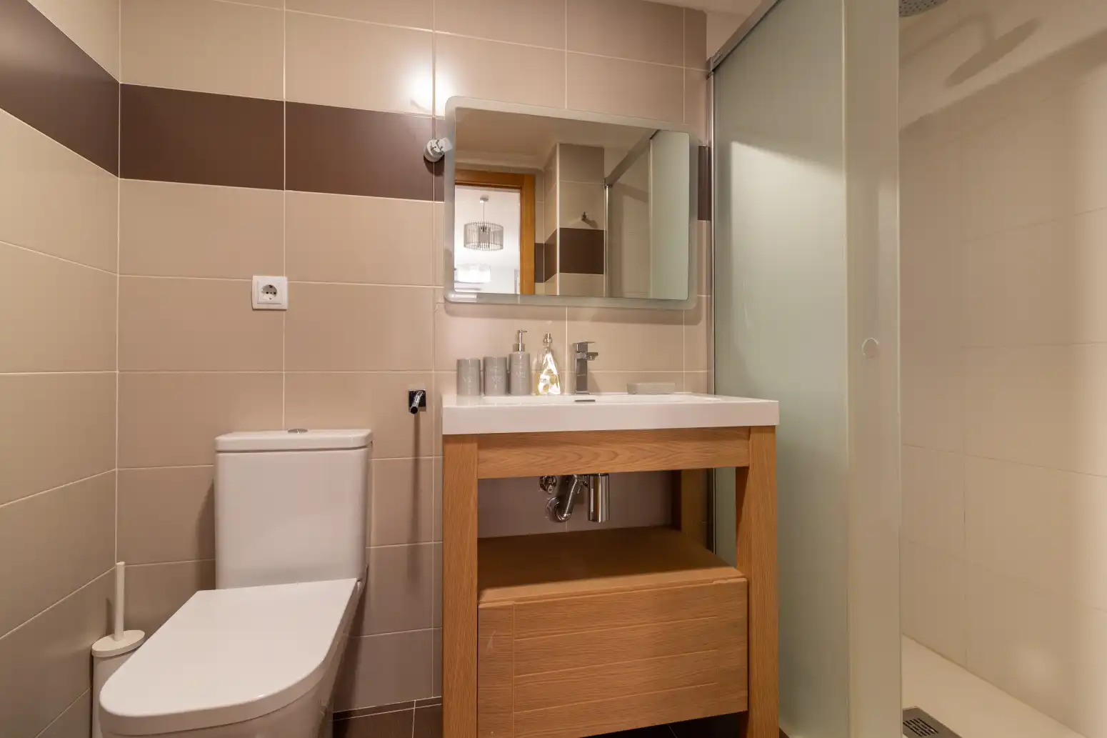 Badezimmer von Wohnung zur Miete in Sagunto / Sagunt mit Möbliert und Balkon