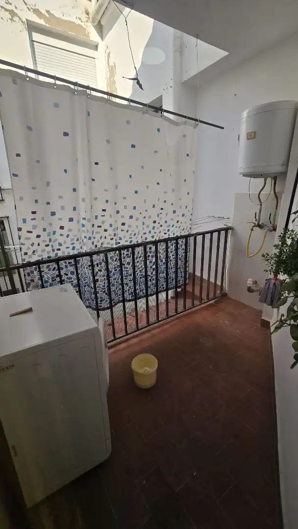 Terrasse von Wohnung zur Miete in Úbeda mit Heizung, Möbliert und Ofen