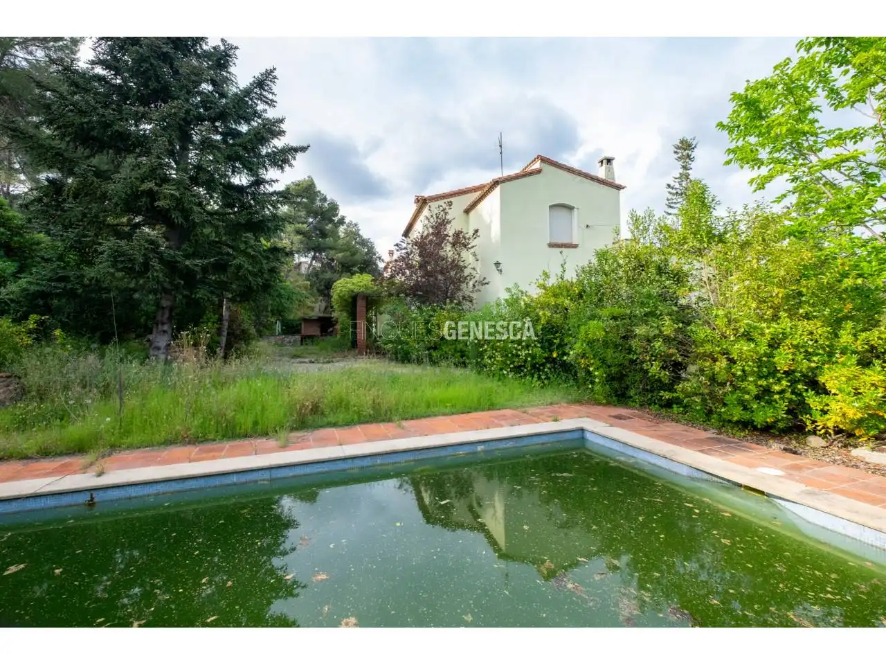 Jardí de Casa o xalet en venda en Matadepera amb Jardí privat i Terrassa