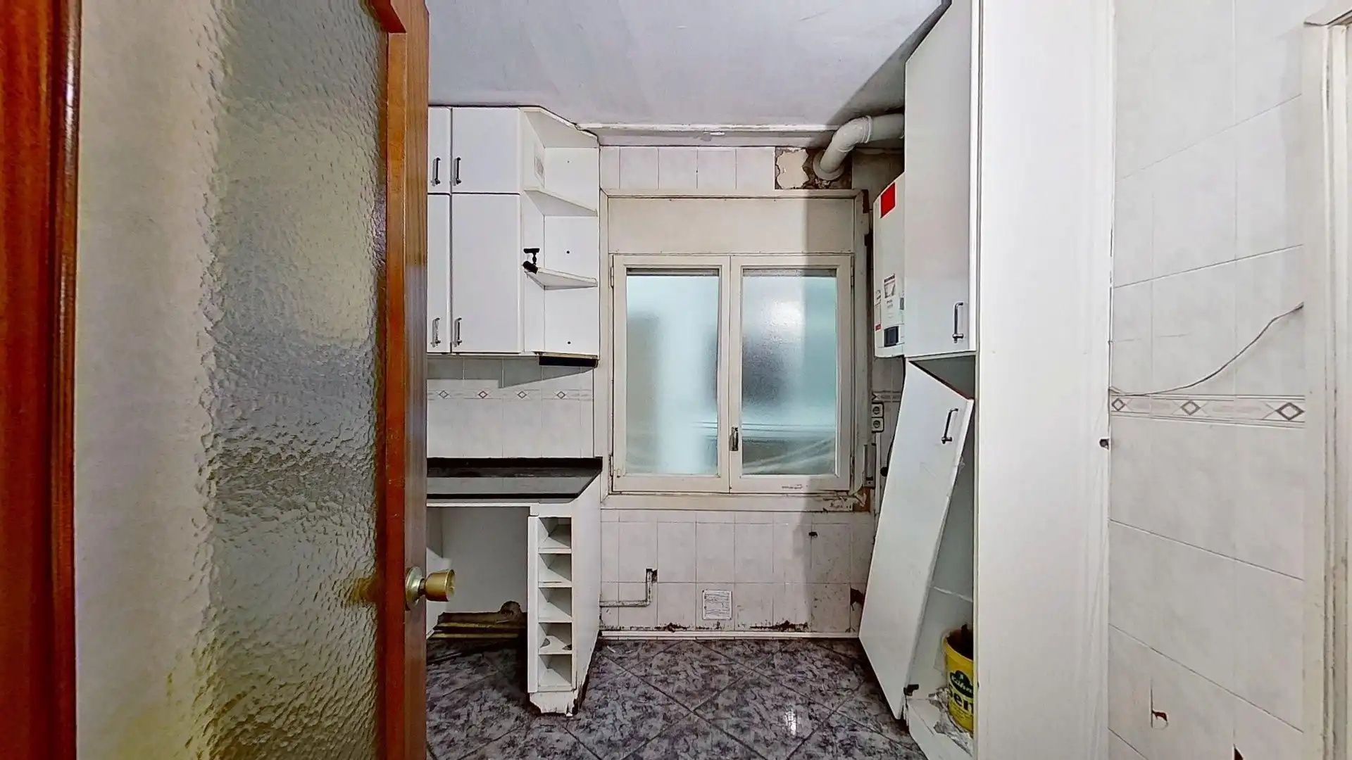 Kitchen of Flat for sale in Granollers  with Heating