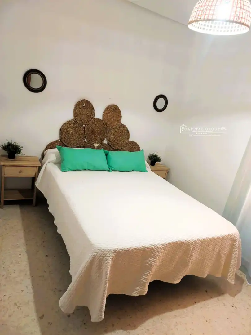 Bedroom of Flat for rent in Punta Umbría  with Furnished, Balcony and Pets allowed