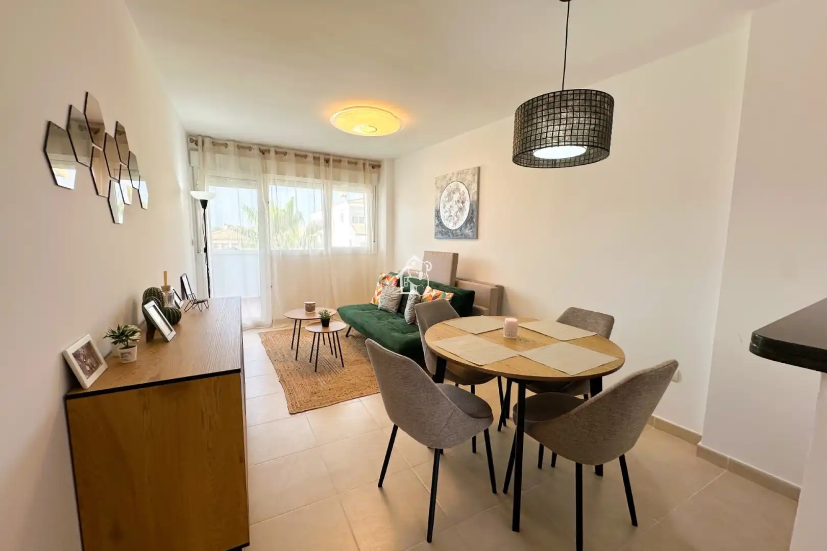 Living room of Attic for rent in Orihuela Costa