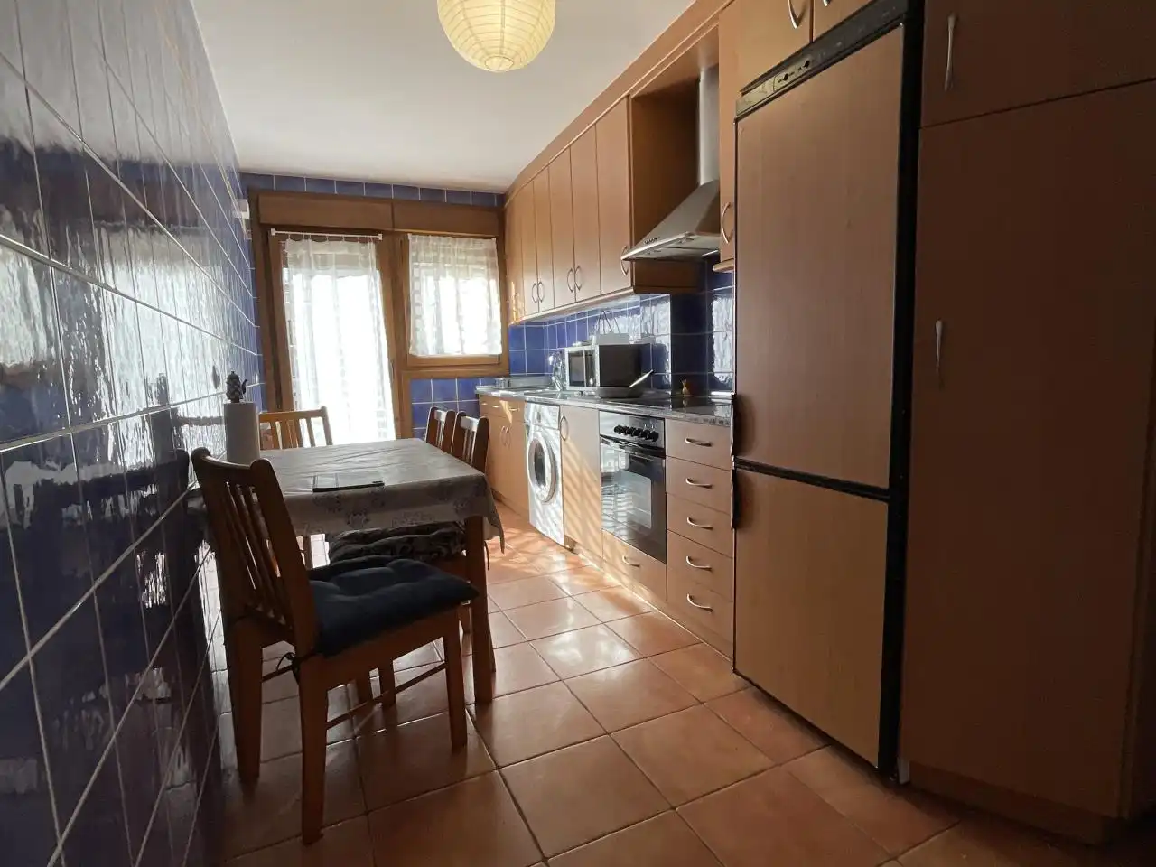 Cuina de Dúplex en venda en Santo Domingo de la Calzada amb Calefacció, Parquet i Terrassa