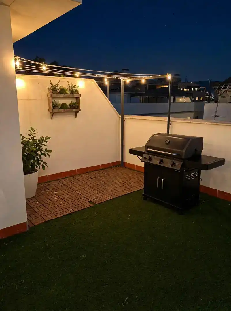 Terraza de Casa o chalet en venta en Córdoba con Aire acondicionado, Jardín privado y Parquet