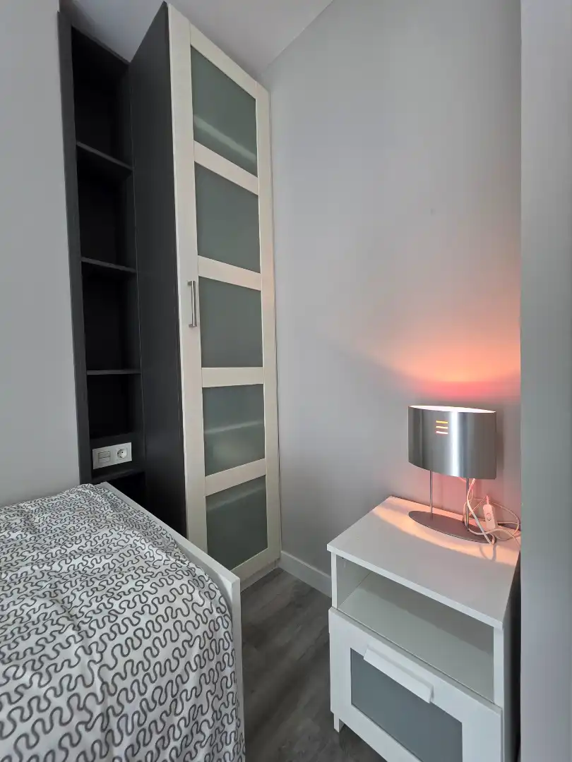 Schlafzimmer von Maisonette zur Miete in Castro-Urdiales mit Möbliert