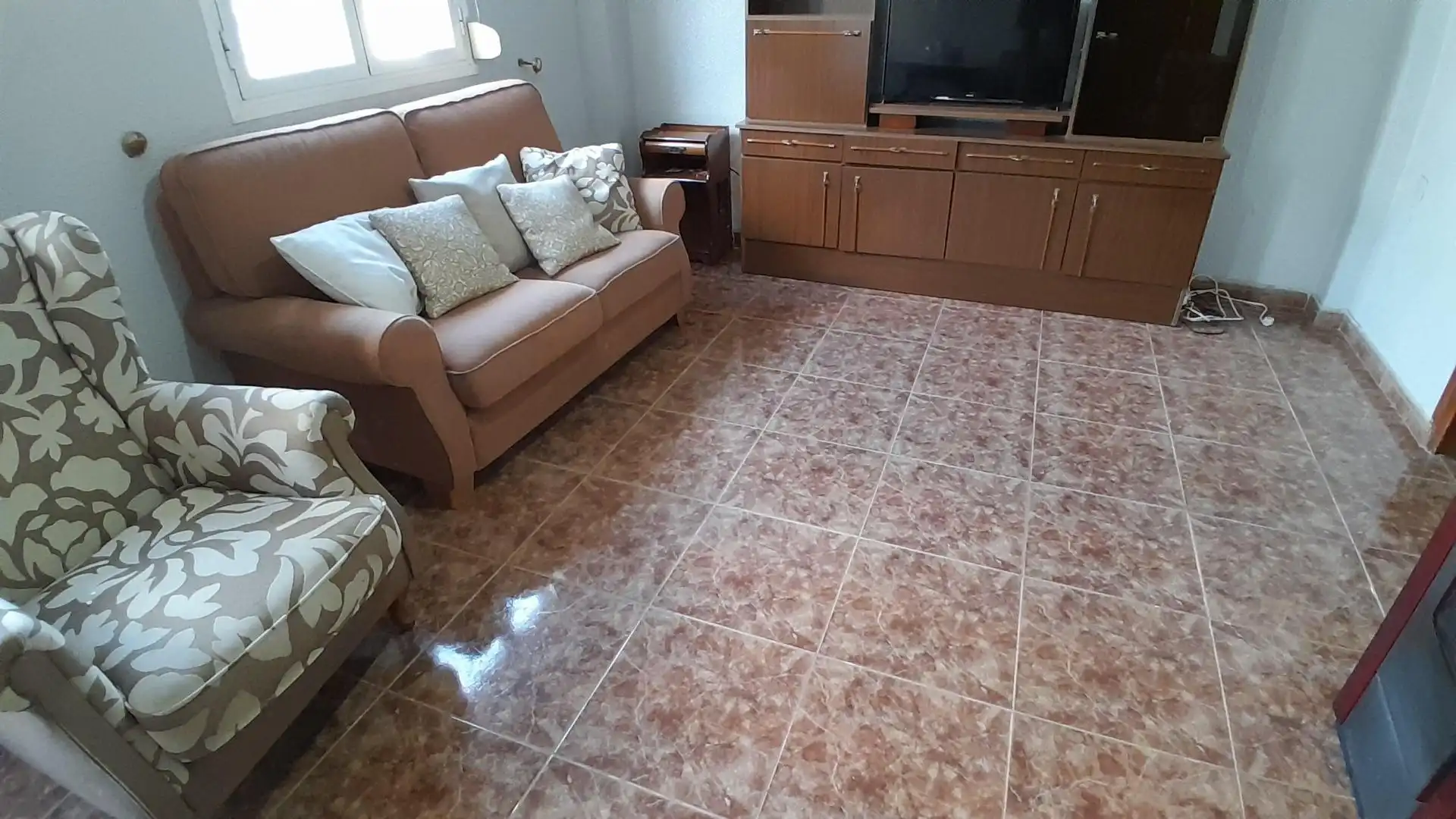 Sala d'estar de Casa o xalet en venda en Yecla amb Terrassa i Traster