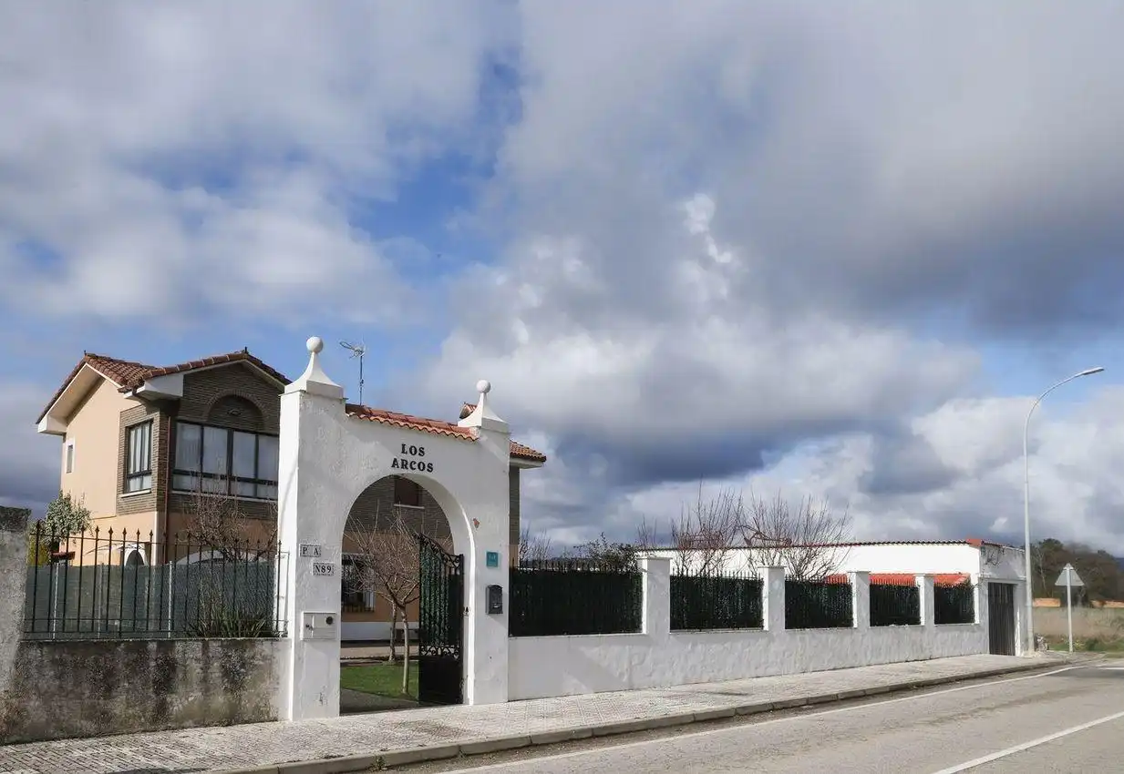 Vista exterior de Casa o chalet en venta en Trespaderne con Calefacción, Jardín privado y Terraza