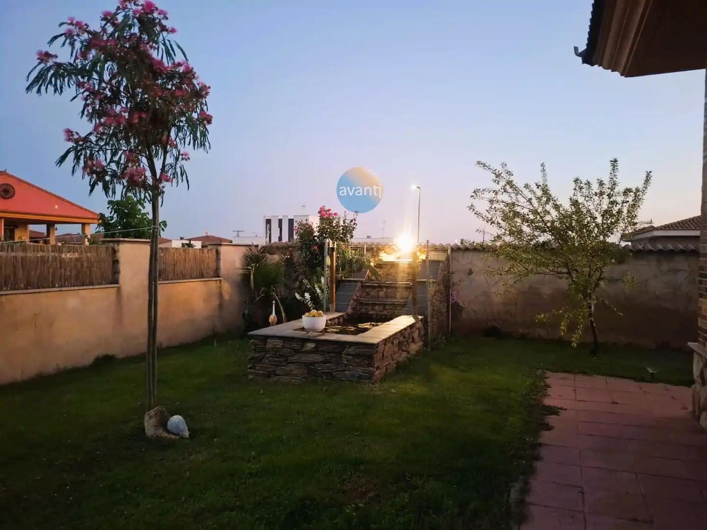 Terraza de Casa o chalet en venta en San Cristóbal de la Cuesta con Calefacción, Terraza y Piscina