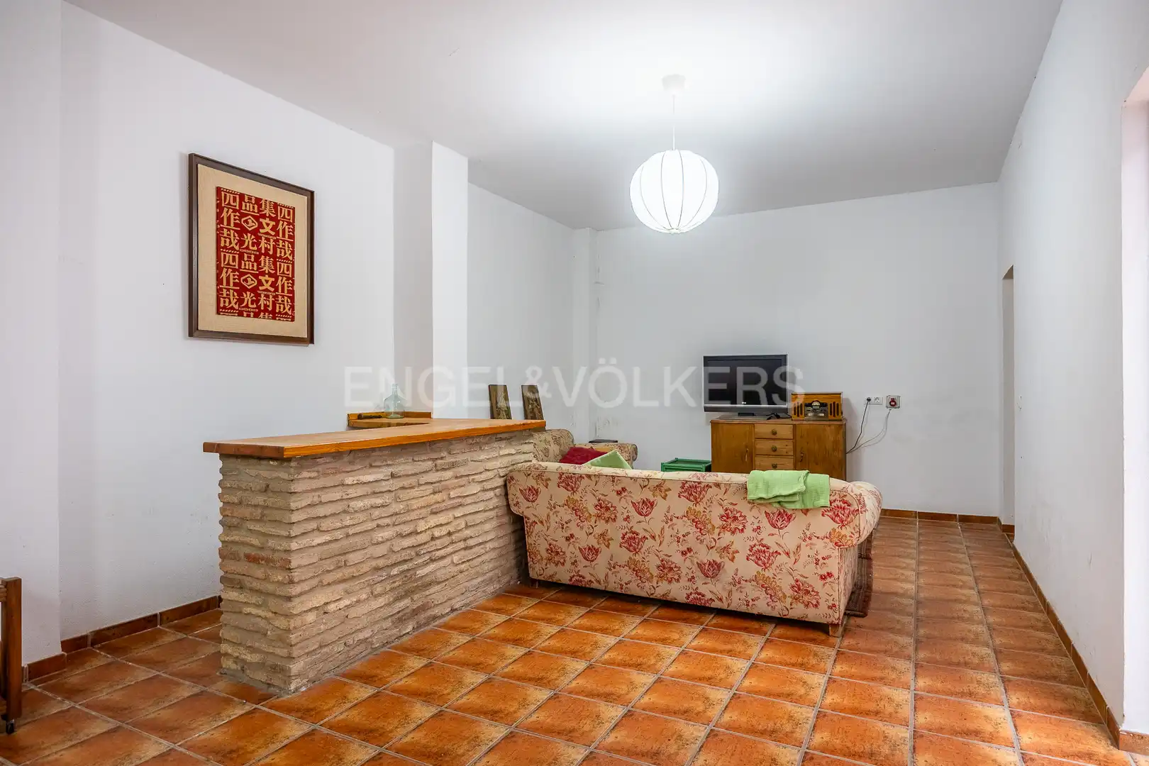 Sala d'estar de Casa o xalet en venda en La Puebla de los Infantes amb Aire condicionat, Calefacció i Jardí privat