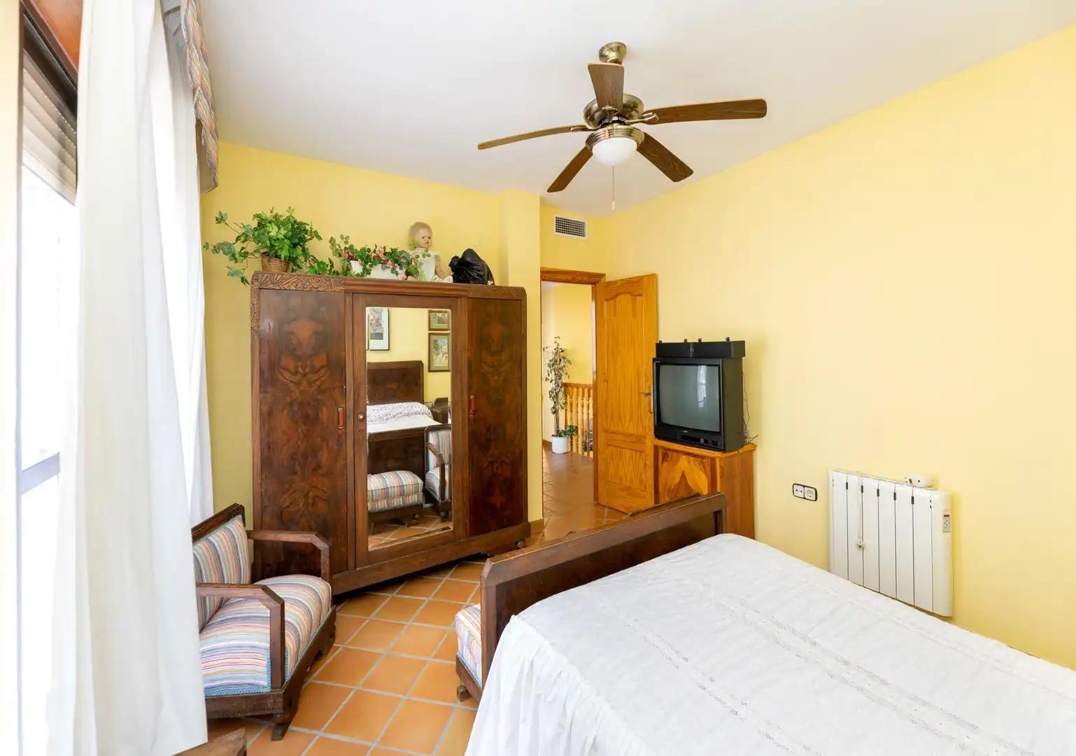 Bedroom of Houses for sale in Albolote  with Private garden, Terrace and Storage room