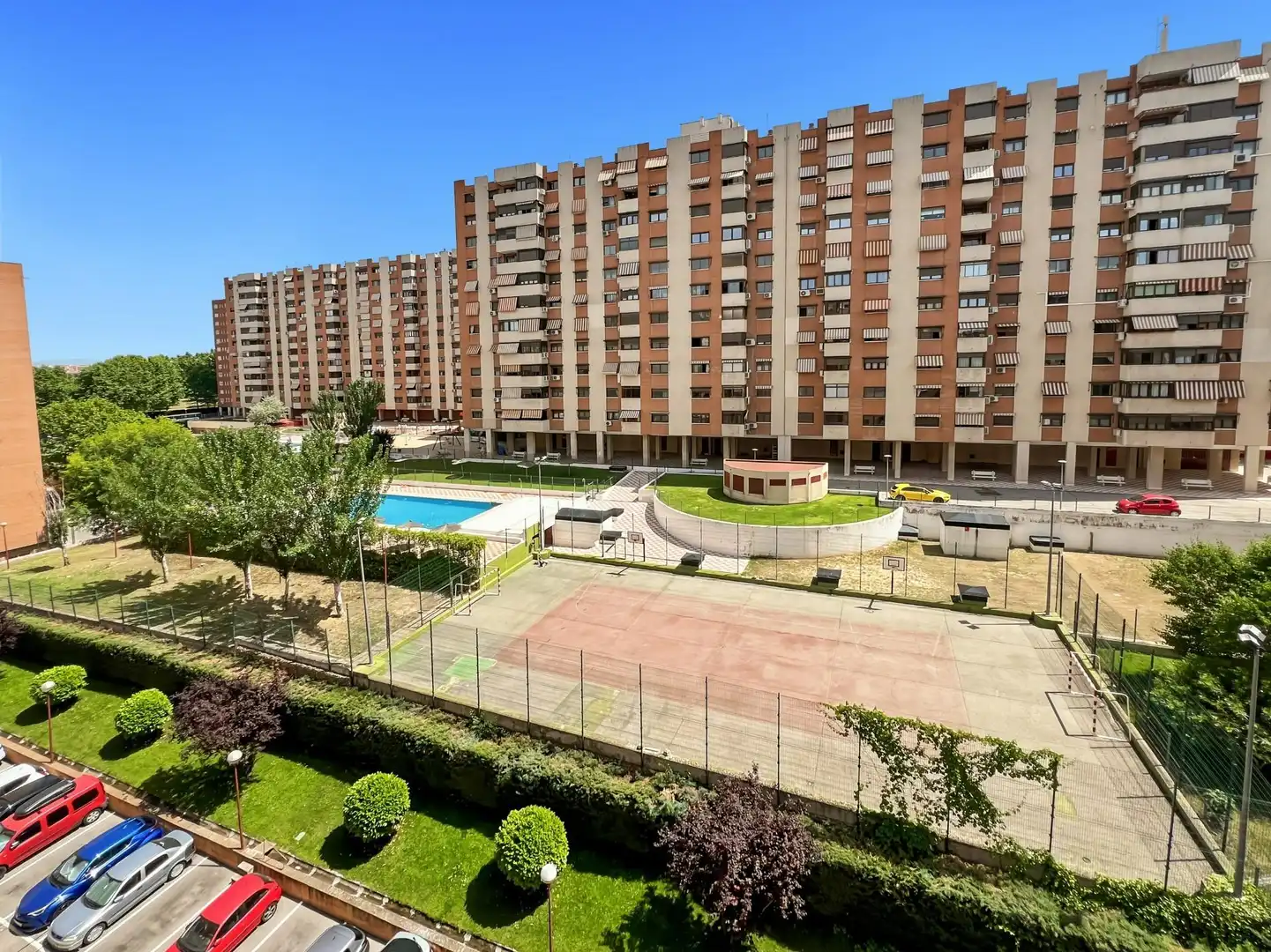 Vista exterior de Piso en venta en Madrid con Aire acondicionado, Calefacción y Parquet