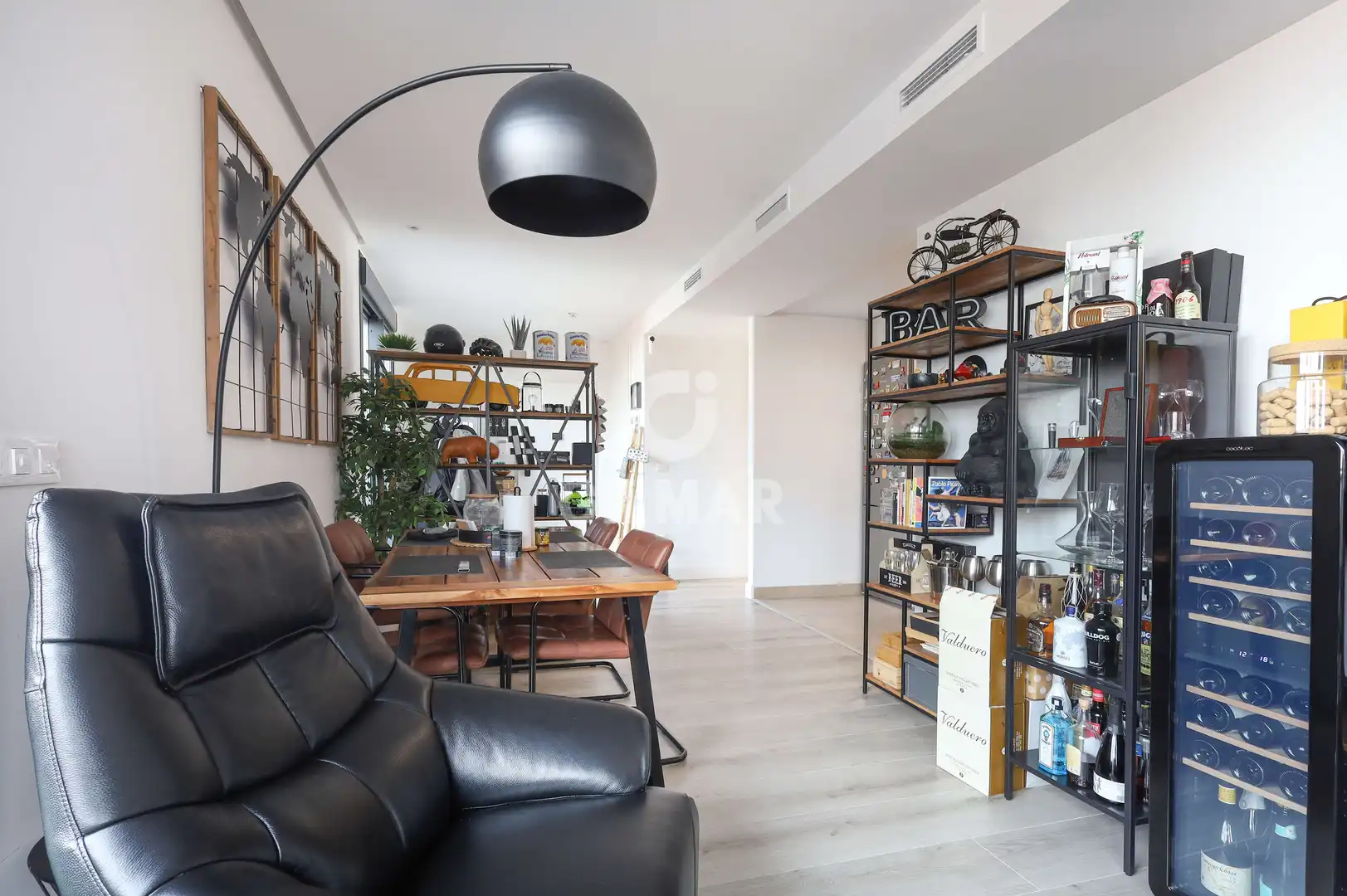 Sala de estar de Ático en venta en Madrid con Calefacción, Jardín privado y Trastero