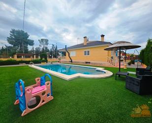 Swimming pool of House or chalet for sale in Molina de Segura  with Air Conditioner, Private garden and Terrace