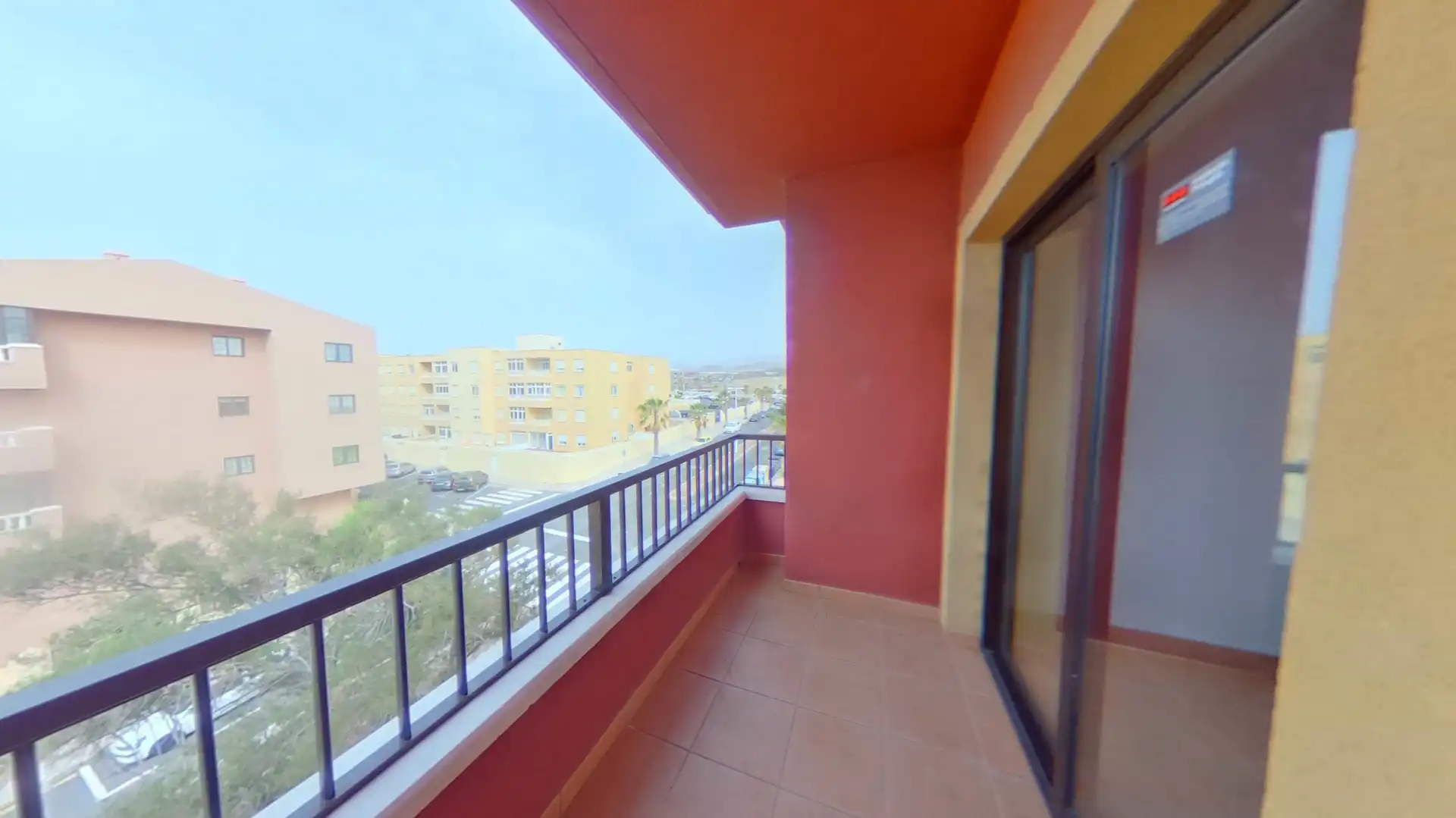 Balcony of Flat for sale in Granadilla de Abona  with Storage room
