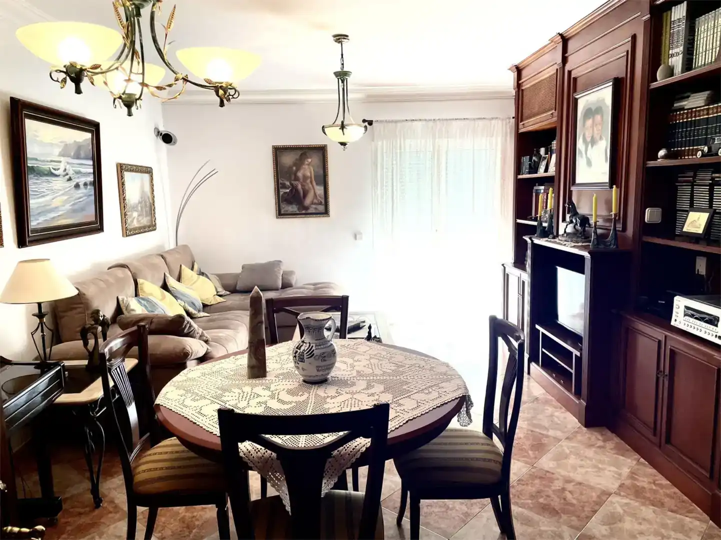 Sala de estar de Piso en venta en Arrecife con Trastero, Amueblado y Horno
