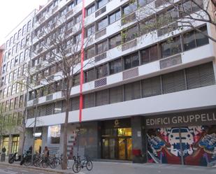 Exterior view of Garage for sale in  Barcelona Capital