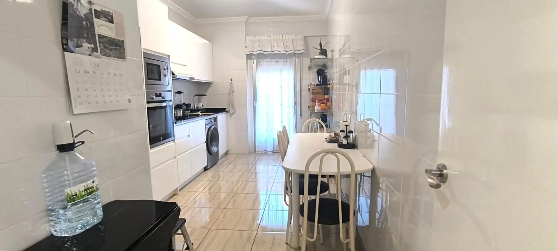 Kitchen of Flat for sale in  Logroño  with Heating and Terrace