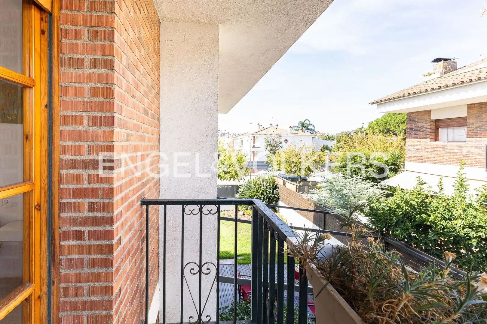 Terrassa de Casa adosada en venda en Vilassar de Mar amb Calefacció, Jardí privat i Terrassa