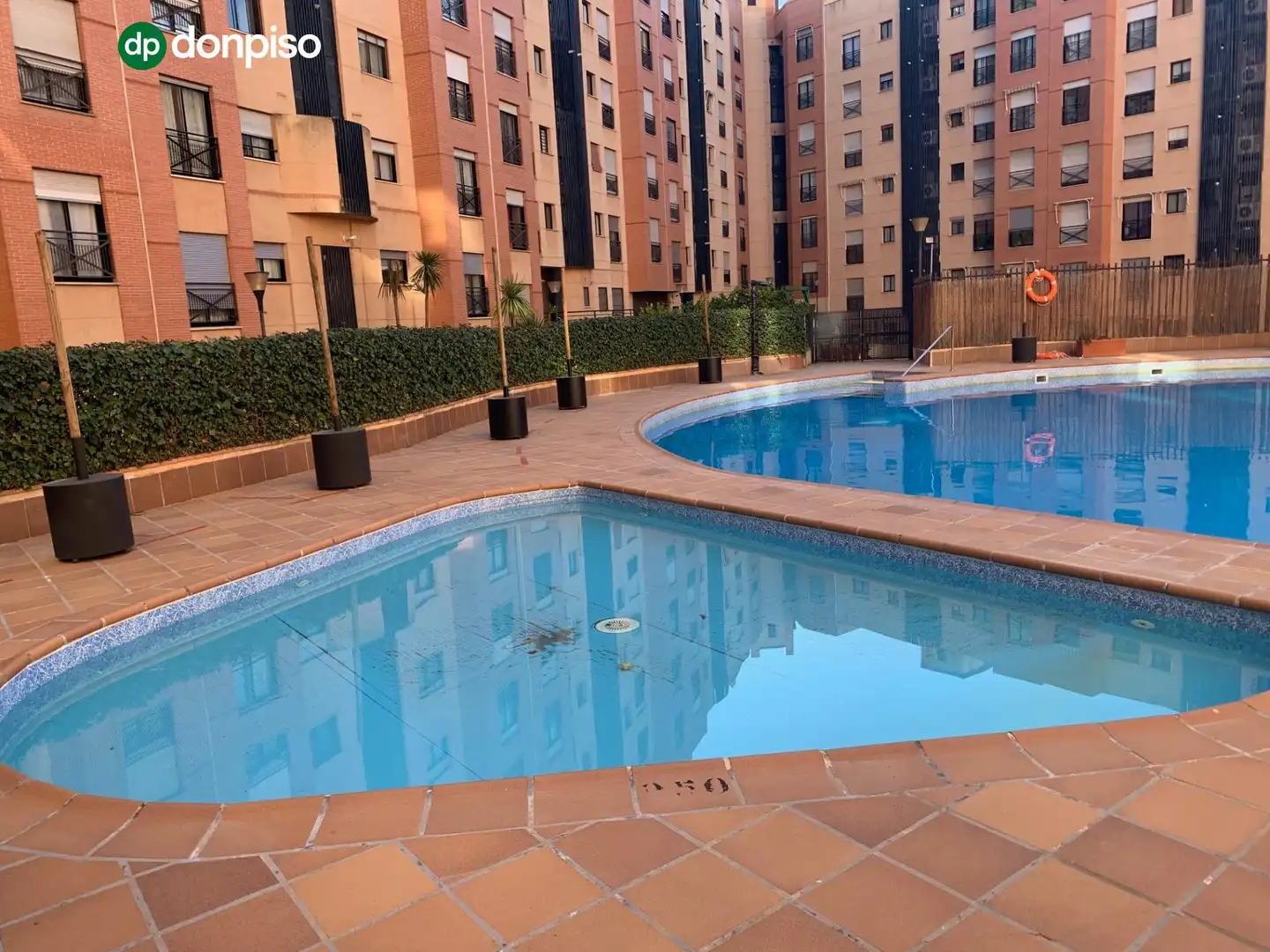 Swimming pool of Attic for sale in Chana