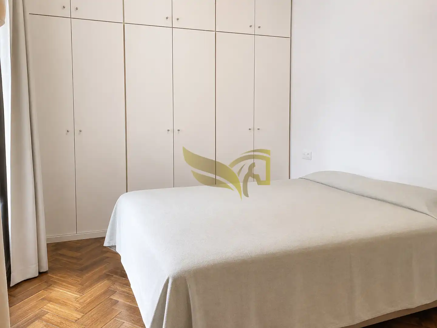 Schlafzimmer von Wohnung zum Verkauf in Madrid mit Klimaanlage, Heizung und Terrasse