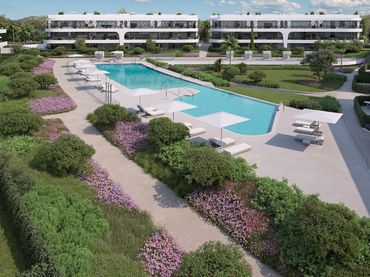 Baixos amb piscina en venda a Benamara - Atalaya