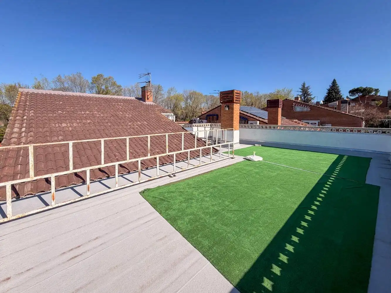 Terraza de Casa o chalet en venta en Rivas-Vaciamadrid con Terraza