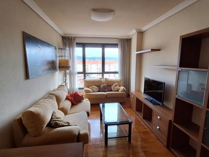 Living room of Flat for sale in  Pamplona / Iruña  with Balcony