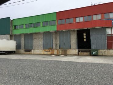 Nau industrial de lloguer a Begonte