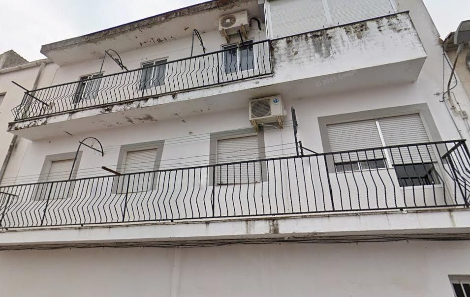 Exterior view of Flat for sale in Sierra de Fuentes