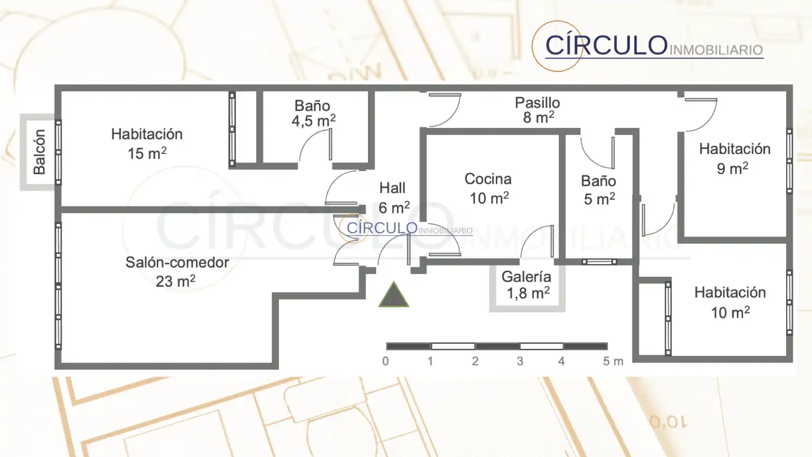 Flat with terrace for sale in Carril de Caldereros, imagen 38