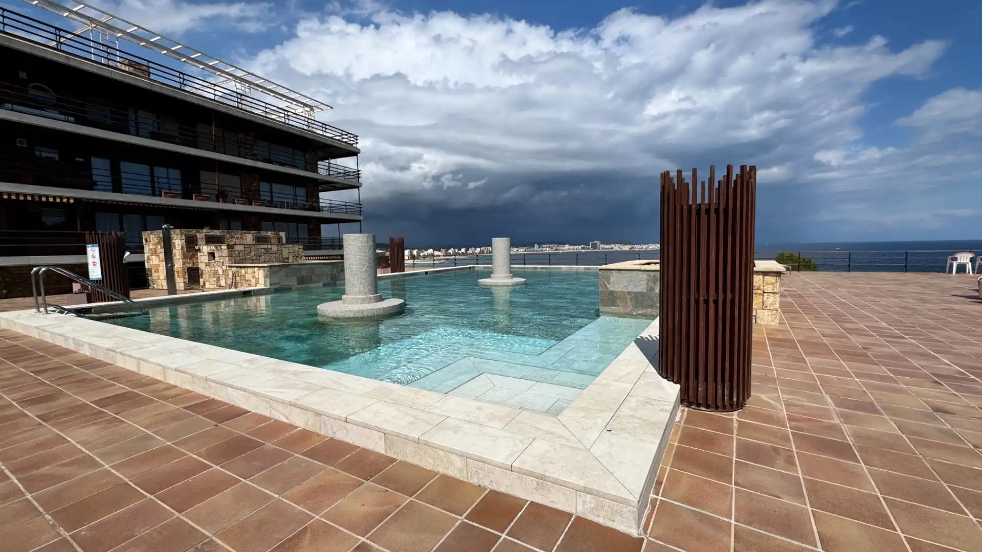 Piscina de Piso en venta en Calonge i Sant Antoni con Jardín privado, Terraza y Trastero