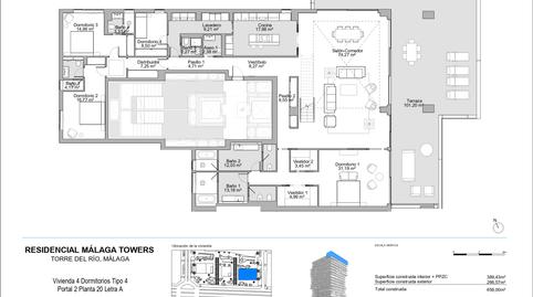 Foto 2 de Pis en venda a Pacífico, 154, Martín Carpena - Torre del Río, Málaga