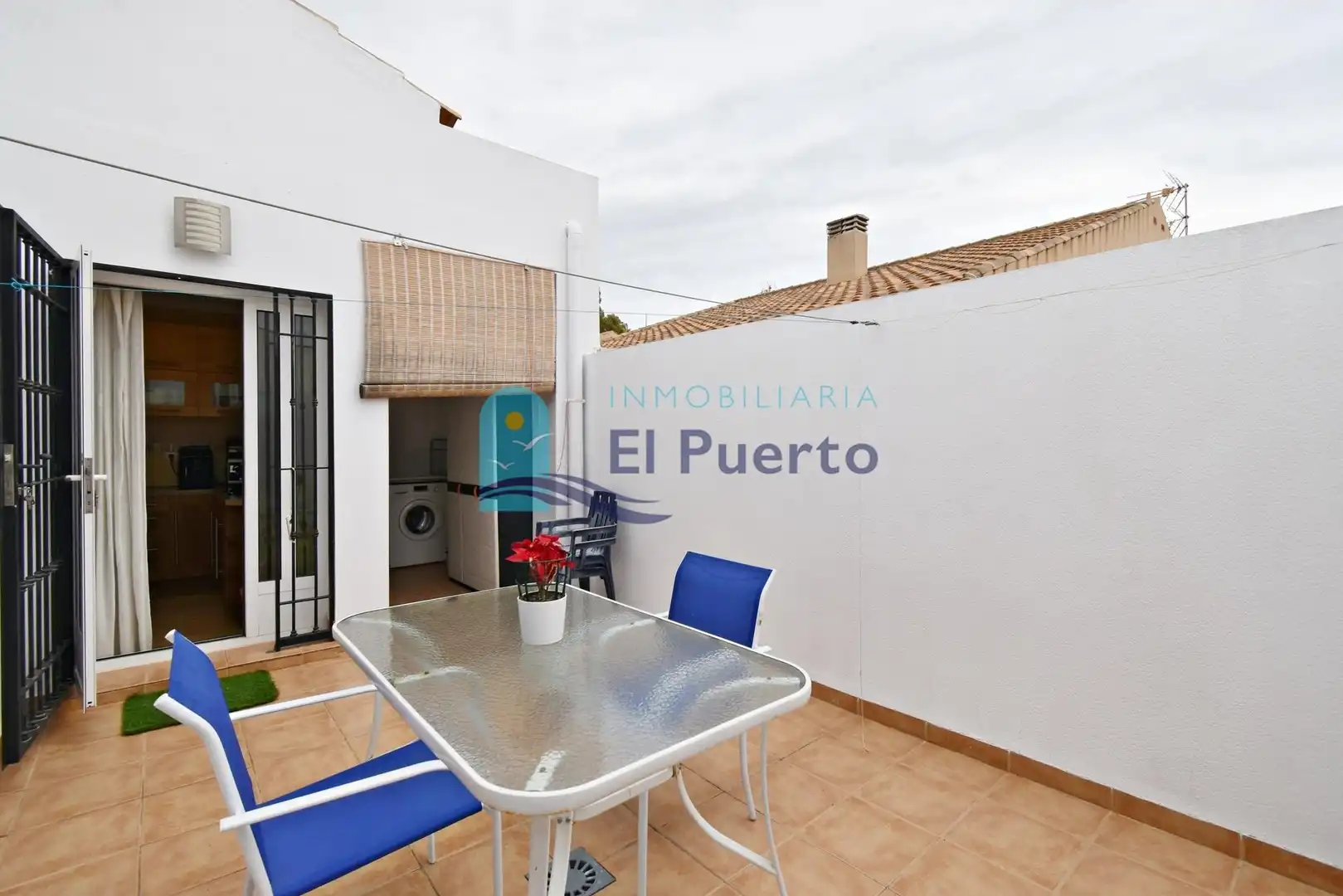 Vista exterior de Dúplex en venta en Mazarrón con Aire acondicionado, Calefacción y Jardín privado