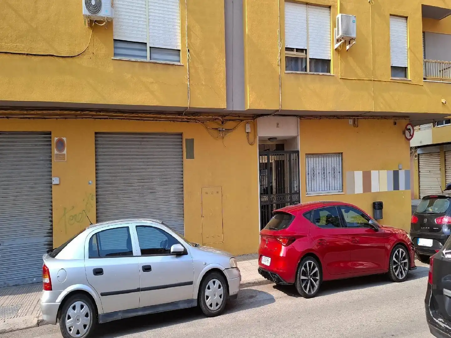 Vista exterior de Piso en venta en Alzira