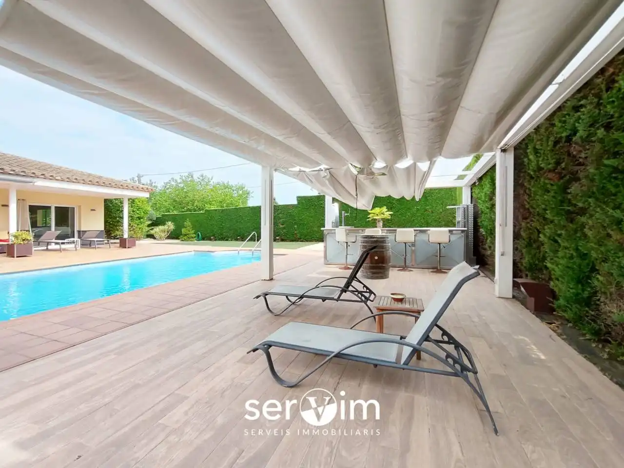 Terrace of Houses for sale in Llagostera  with Air Conditioner, Private garden and Terrace