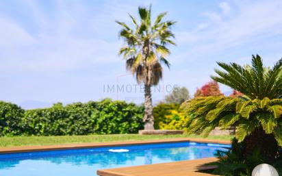 Piscina de Casa o xalet en venda en Les Franqueses del Vallès amb Aire condicionat, Calefacció i Jardí privat
