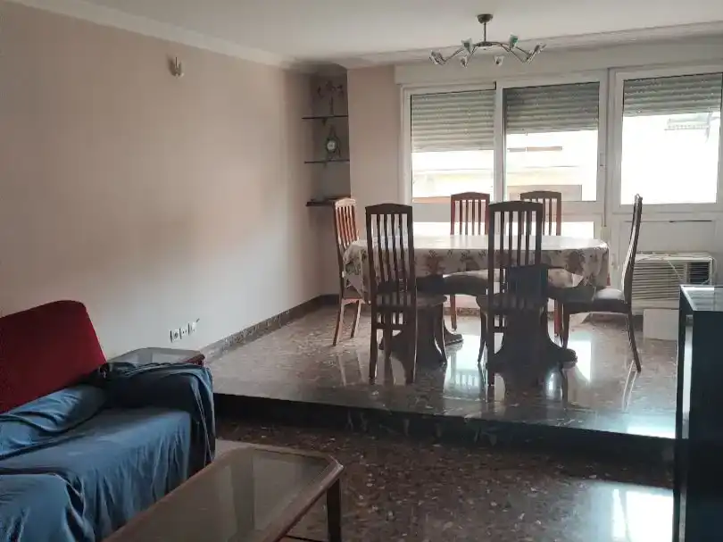 Menjador de Pis en venda en Barxeta amb Aire condicionat i Balcó