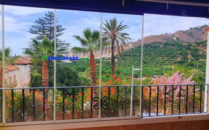 Exterior view of Flat for sale in Almuñécar  with Air Conditioner, Terrace and Swimming Pool