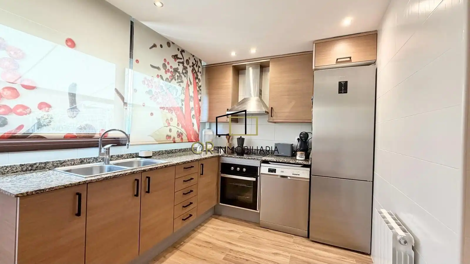 Cocina de Casa o chalet en venta en Sant Quintí de Mediona con Calefacción, Jardín privado y Terraza