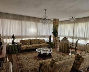 Living room of Flat for sale in  Granada Capital  with Heating and Balcony