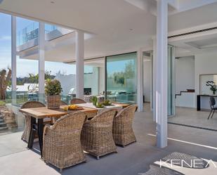 Terrace of House or chalet for sale in Marbella  with Air Conditioner, Heating and Private garden