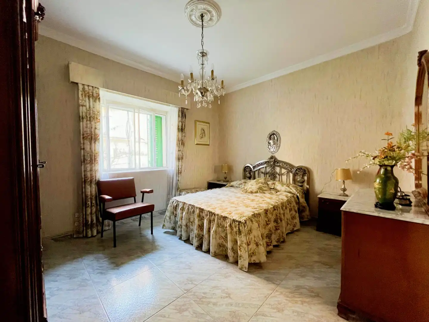 Dormitori de Casa o xalet en venda en Guadarrama amb Calefacció, Jardí privat i Terrassa
