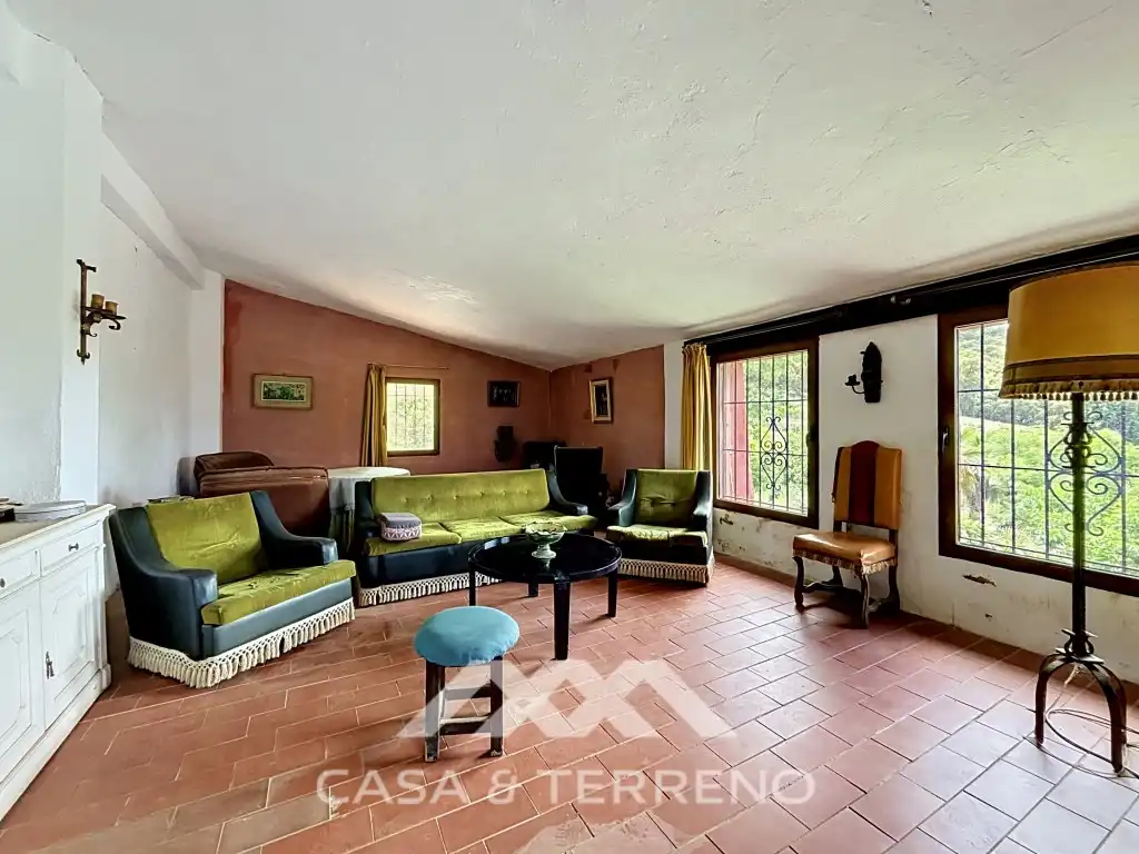 Sala de estar de Casa o chalet en venta en Alhama de Granada con Terraza