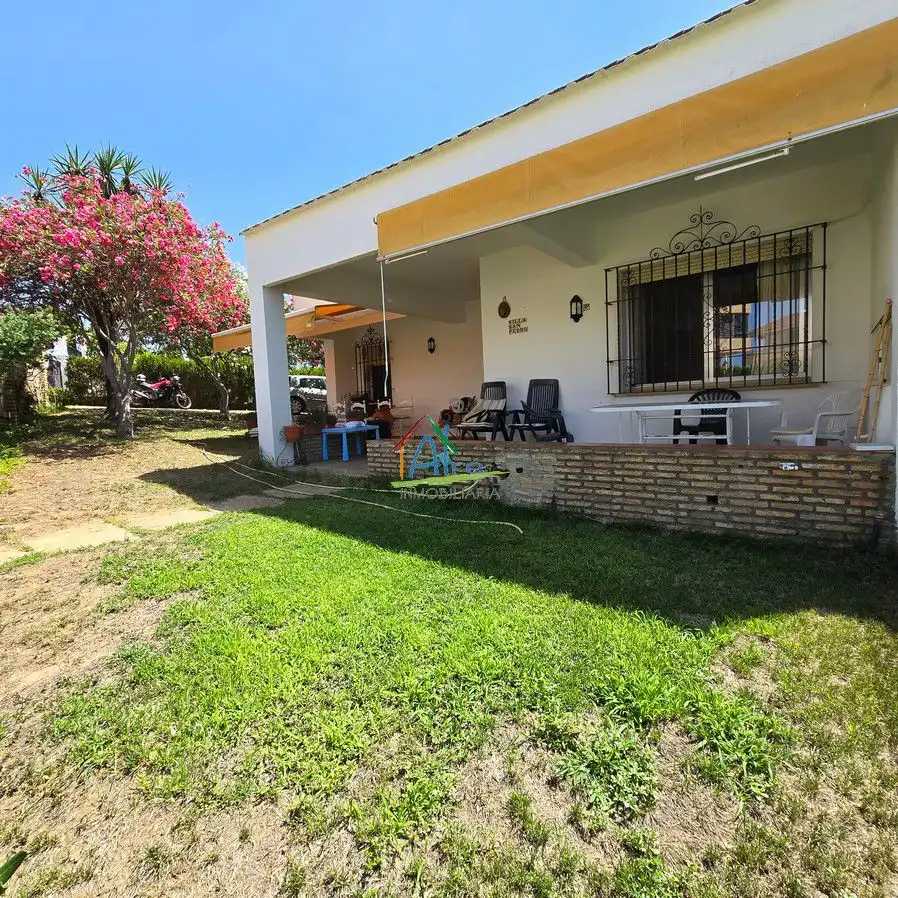 Jardín de Casa o chalet en venta en Almonte con Jardín privado, Terraza y Trastero