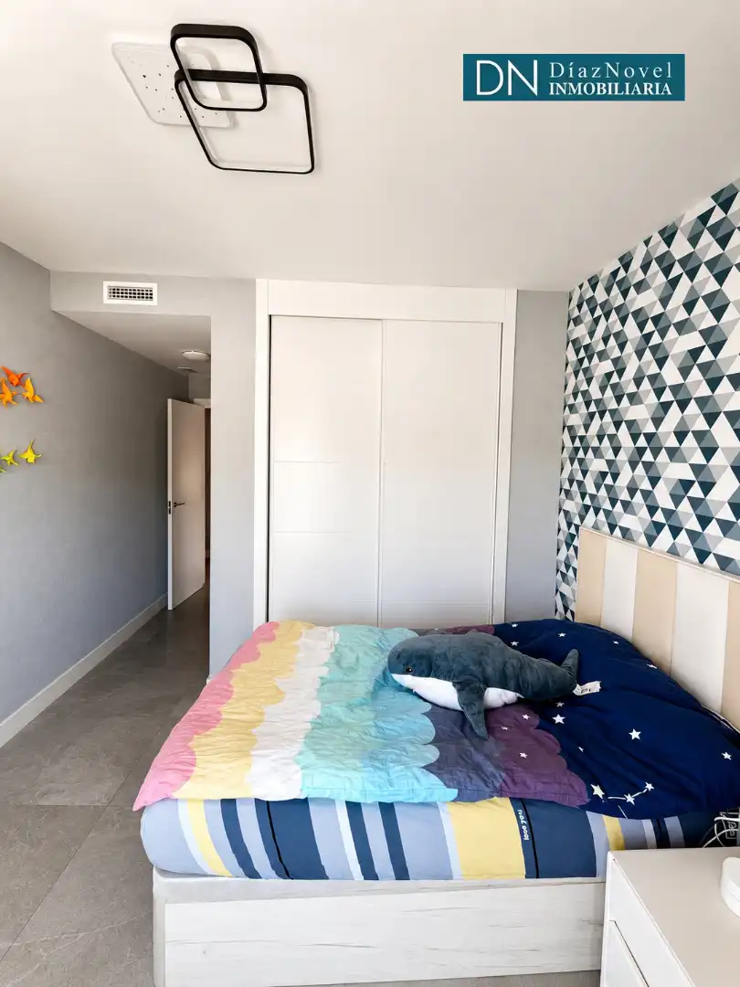 Habitación de Ático en venta en Málaga con Aire acondicionado, Calefacción y Terraza