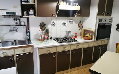 Kitchen of Flat for sale in León Capital   with Parquet flooring and Storage room